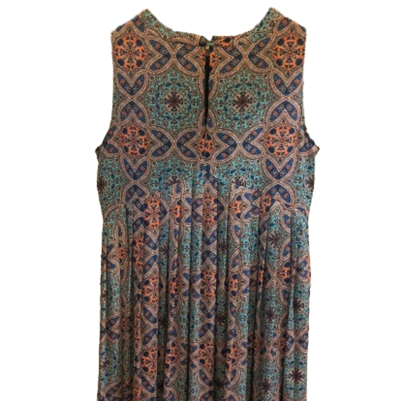 Flowy Sleeveless Dress 2X - Picture 3 of 8